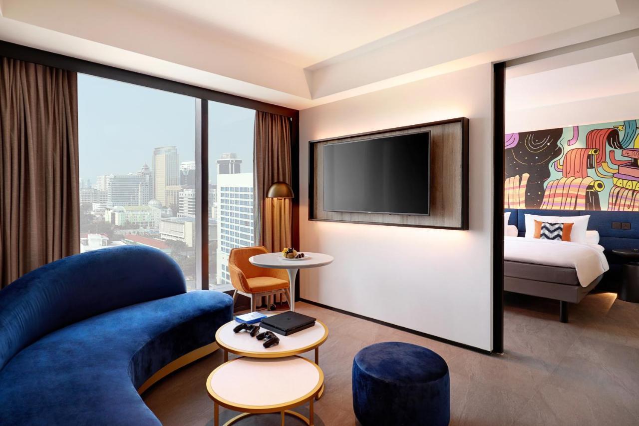 Ibis Styles Jakarta Tanah Abang Exterior photo