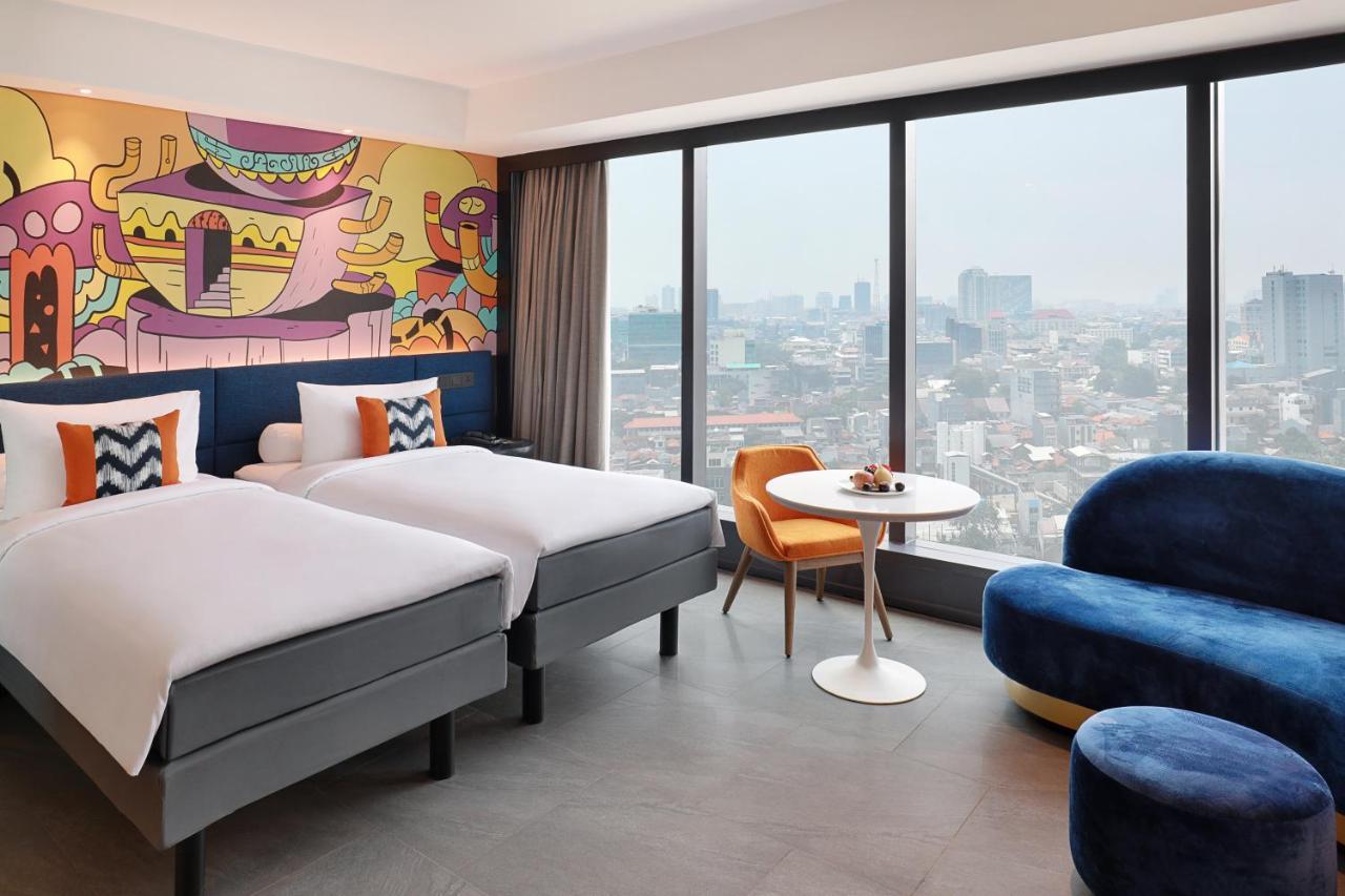 Ibis Styles Jakarta Tanah Abang Exterior photo