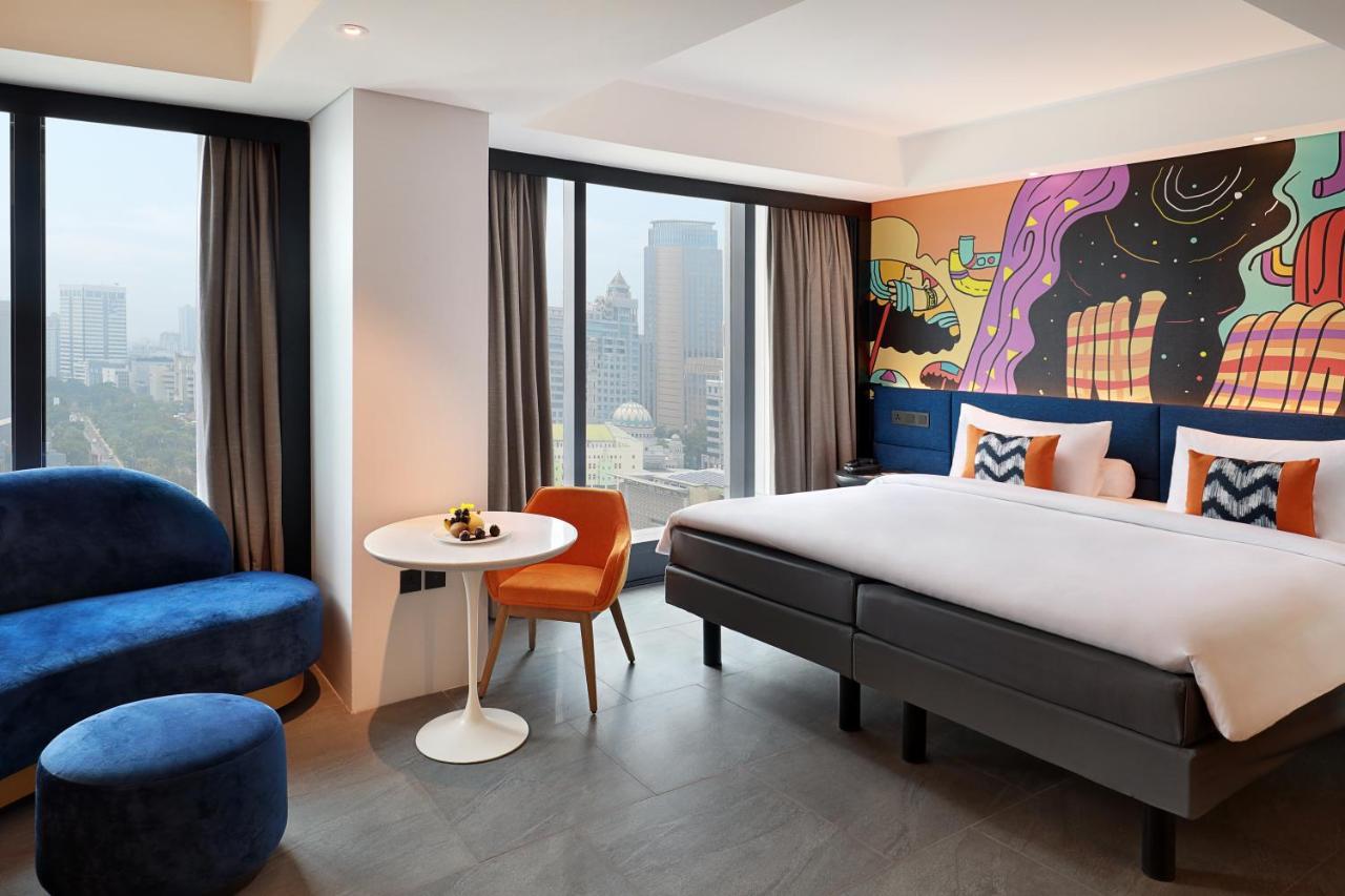 Ibis Styles Jakarta Tanah Abang Exterior photo