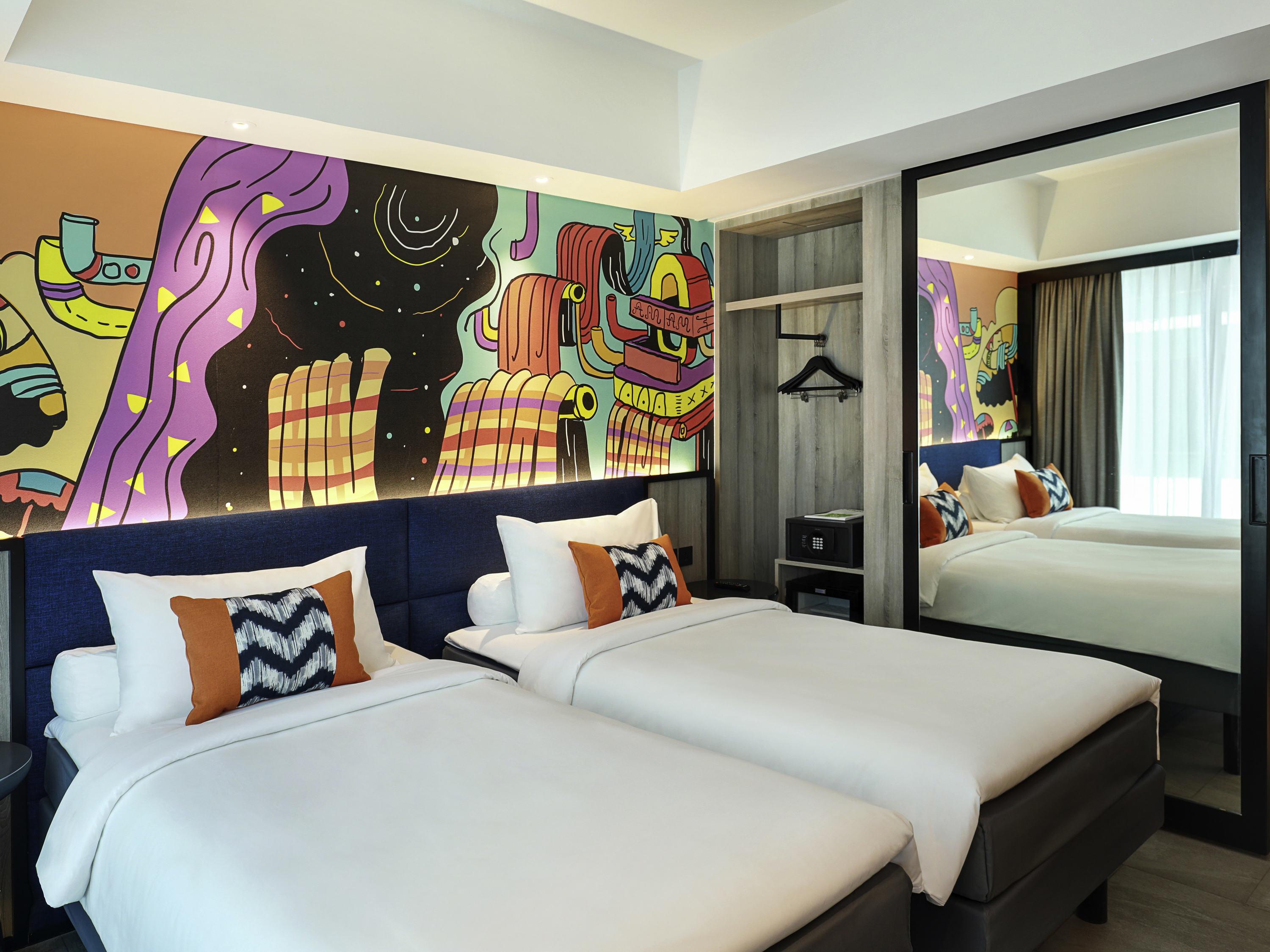 Ibis Styles Jakarta Tanah Abang Exterior photo