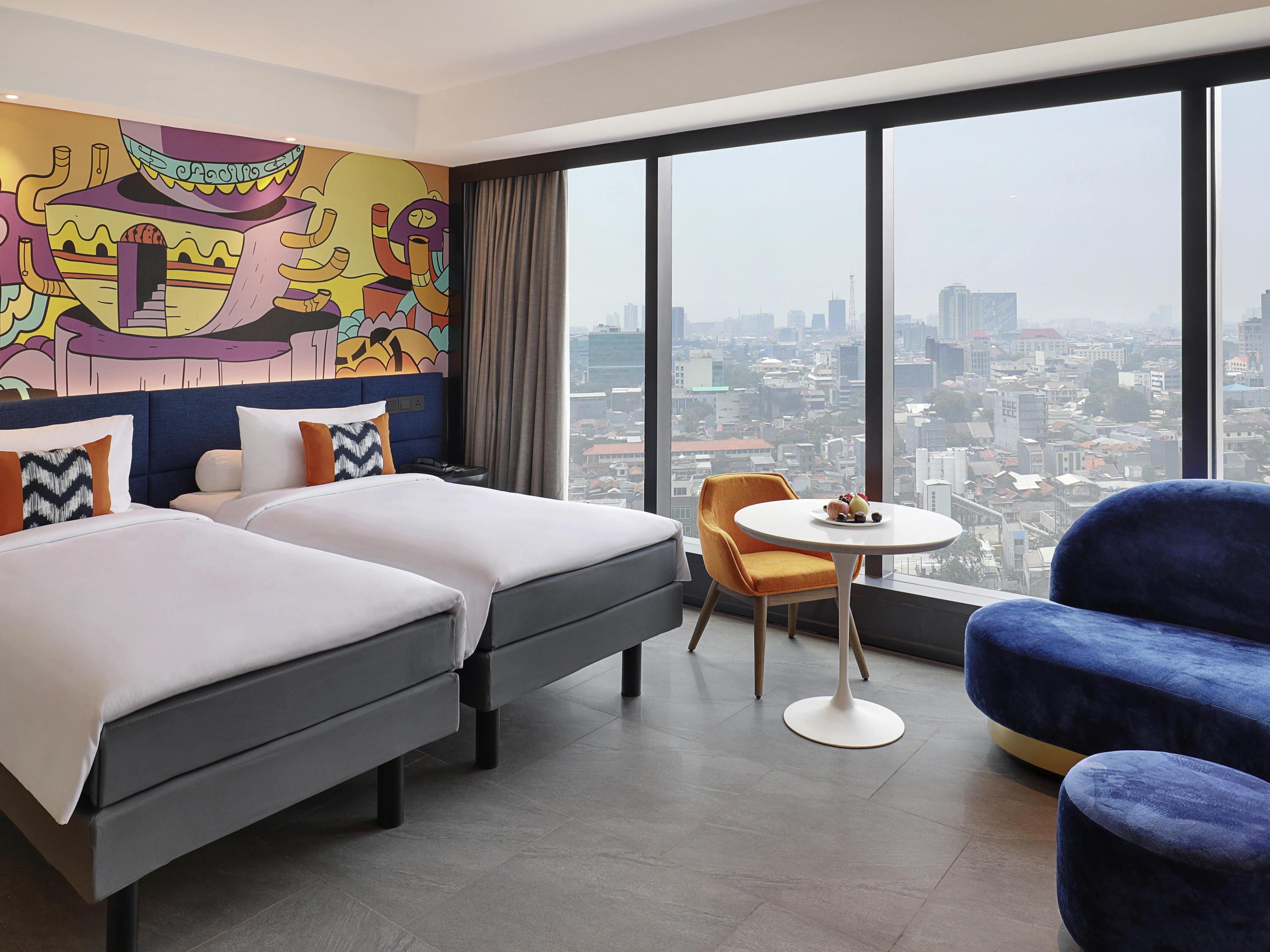 Ibis Styles Jakarta Tanah Abang Exterior photo